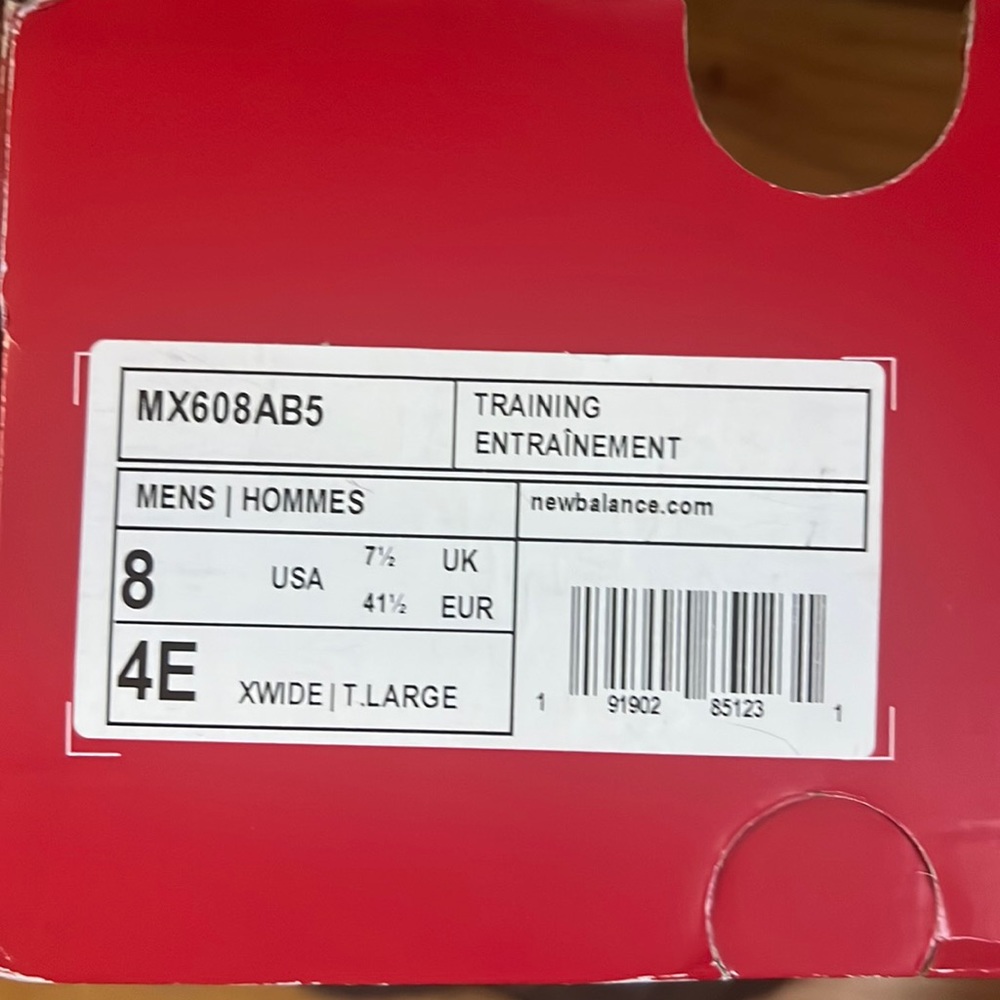 Barely Worn Work Shoes New Balance - image 6